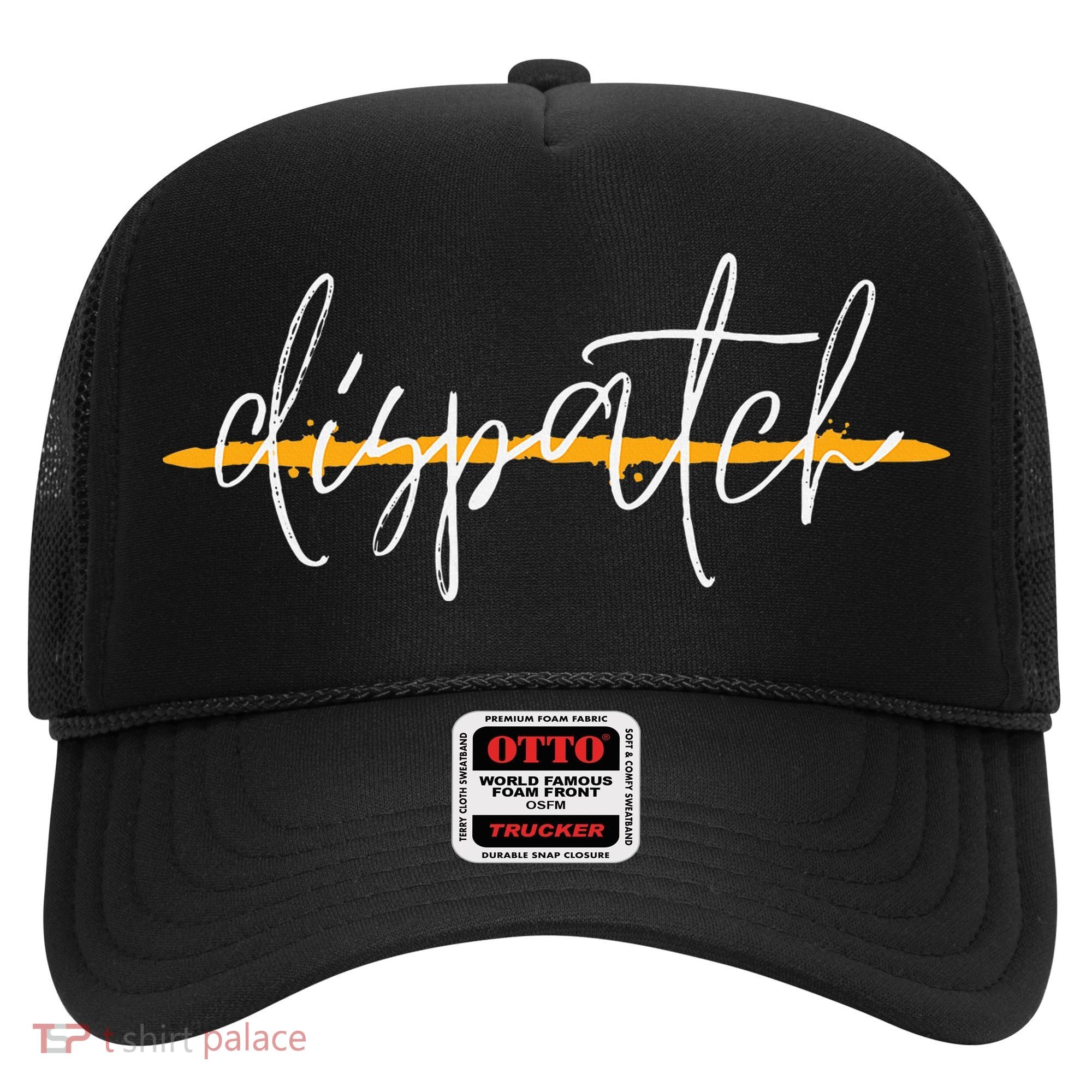 911 Police Dispatcher Thin Gold Line Sheriff Dispatch Life Hat