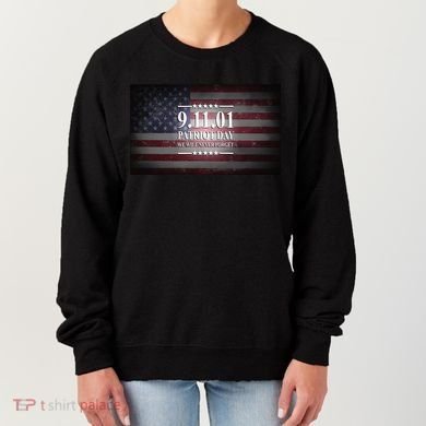 9.11.01 Patriot Day 20th Anniversary Women's Sweatshirt