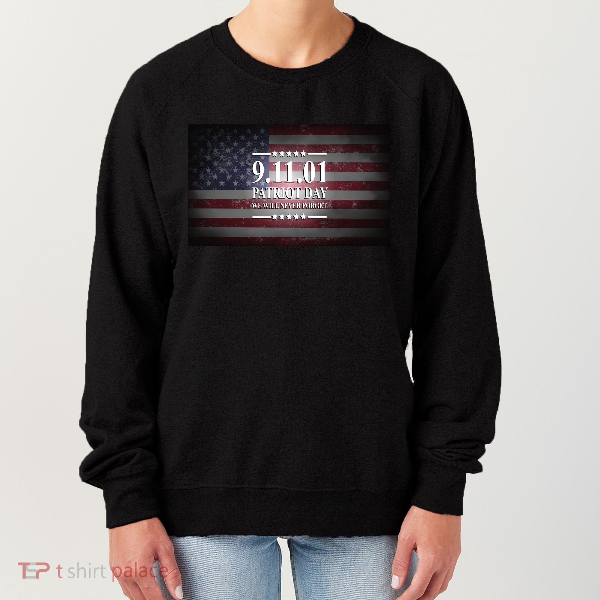 9.11.01 Patriot Day 20th Anniversary Women's Sweatshirt