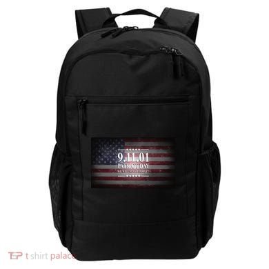 9.11.01 Patriot Day 20th Anniversary Backpack