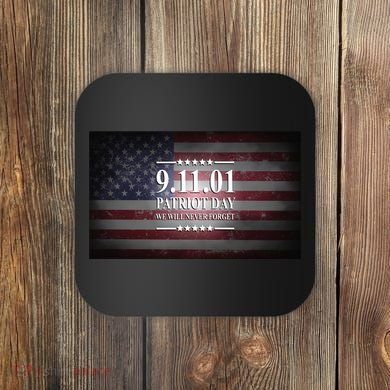9.11.01 Patriot Day 20th Anniversary Coaster