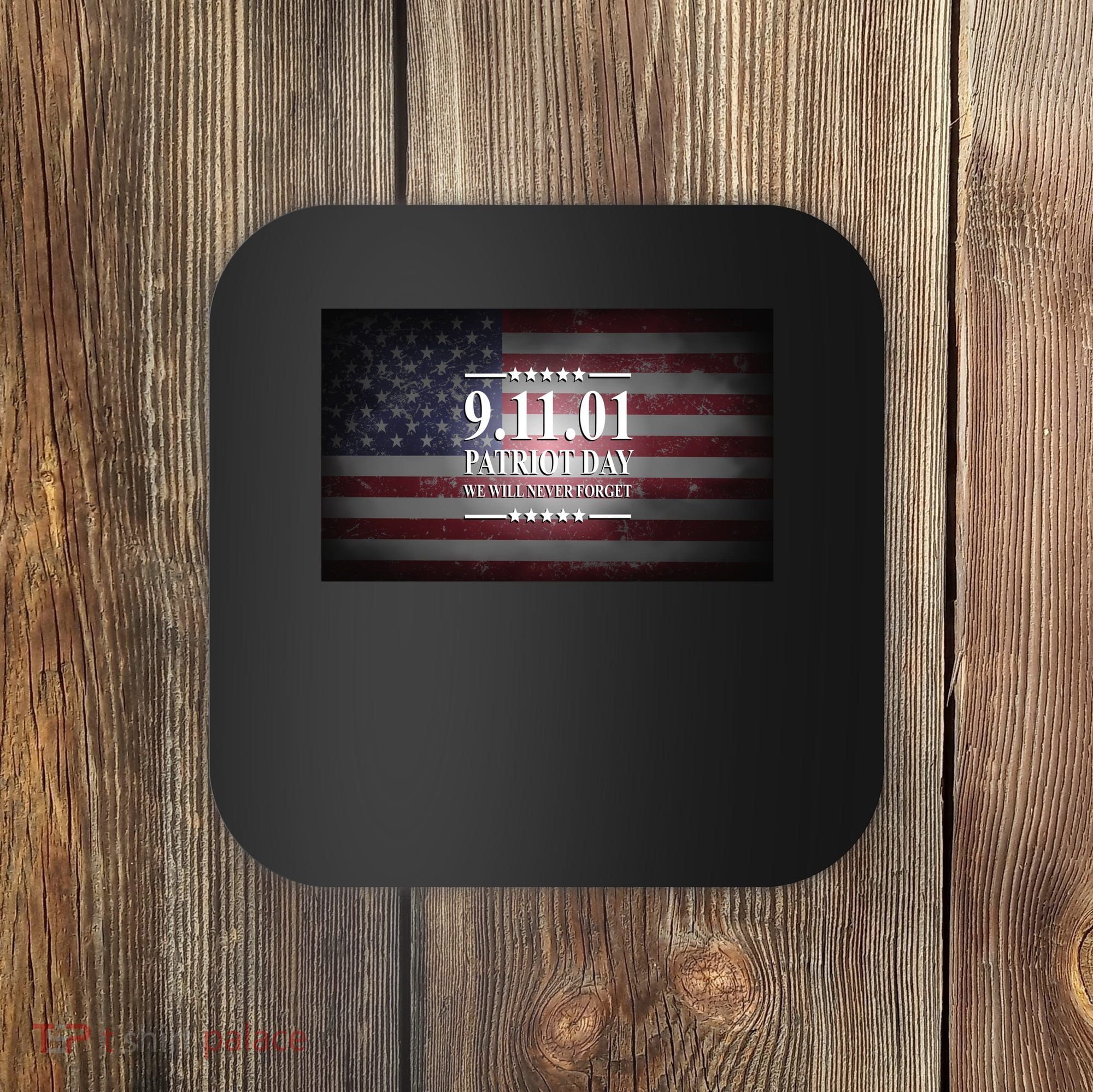 9.11.01 Patriot Day 20th Anniversary Coaster