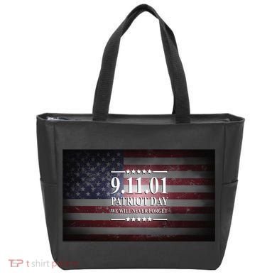 9.11.01 Patriot Day 20th Anniversary Tote Bag