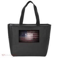 9.11.01 Patriot Day 20th Anniversary Tote Bag thumb 0