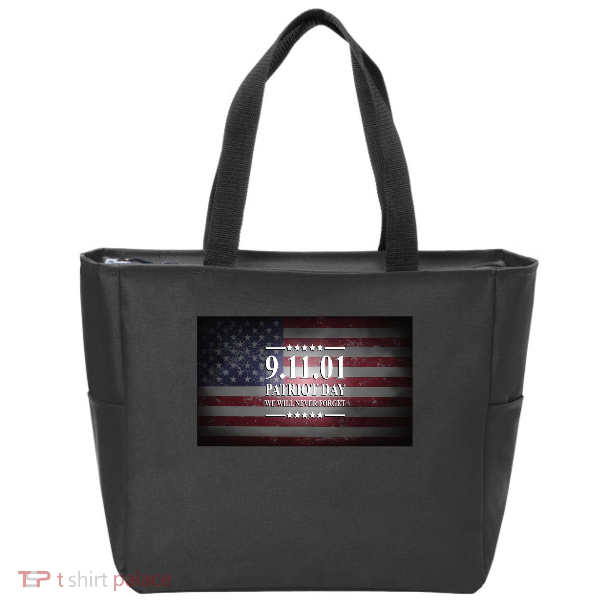 9.11.01 Patriot Day 20th Anniversary Tote Bag