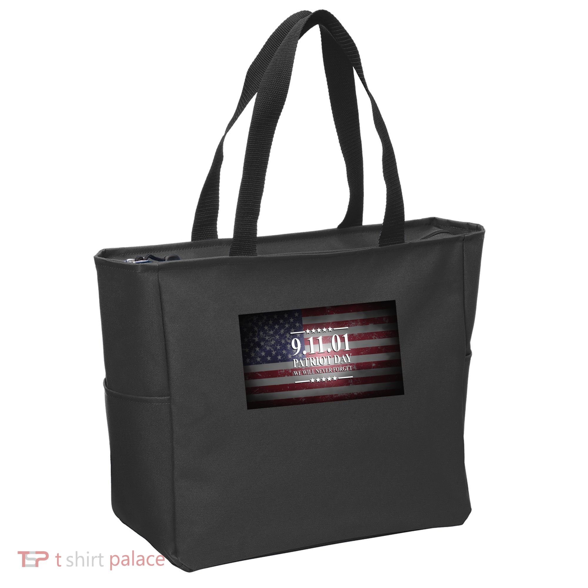 9.11.01 Patriot Day 20th Anniversary Tote Bag