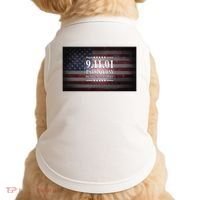 9.11.01 Patriot Day 20th Anniversary Doggie Tank thumb 0