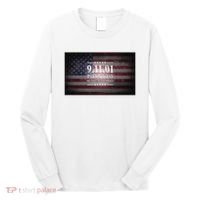 9.11.01 Patriot Day 20th Anniversary Long Sleeve Shirt thumb 0