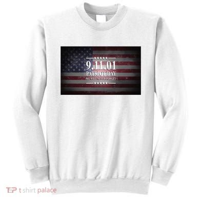 9.11.01 Patriot Day 20th Anniversary Sweatshirt