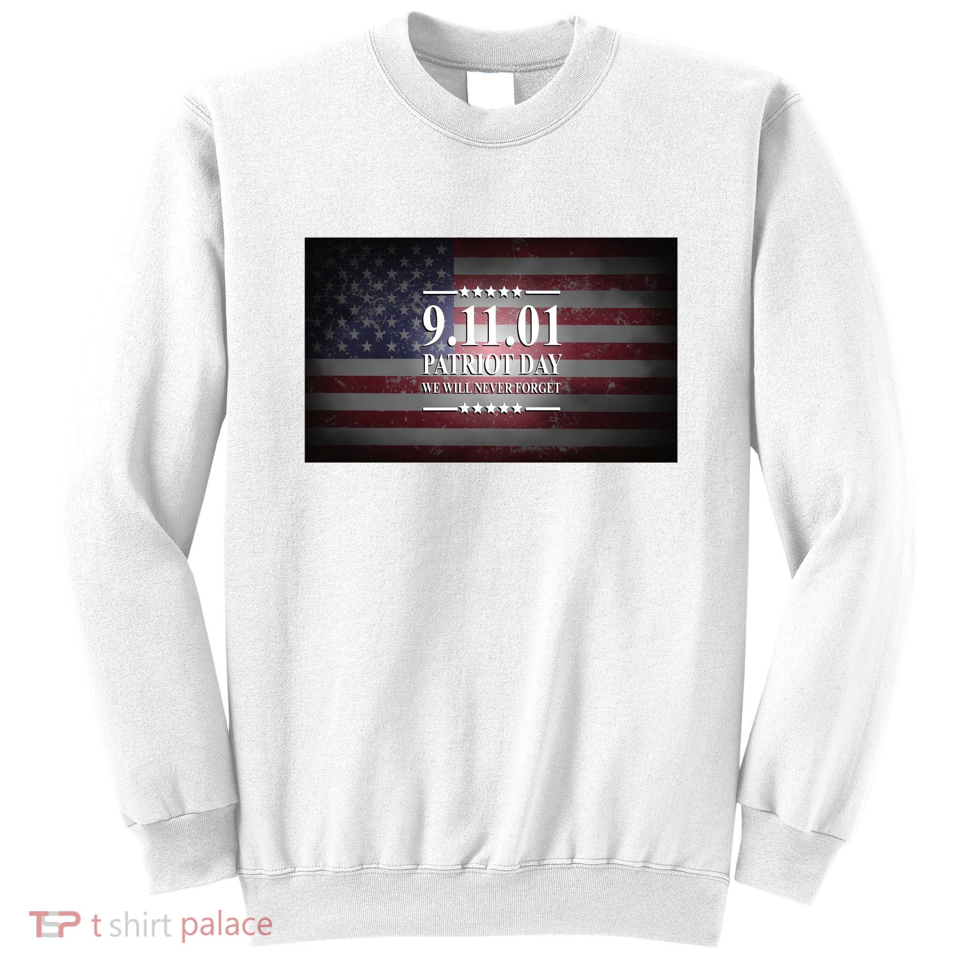 9.11.01 Patriot Day 20th Anniversary Sweatshirt