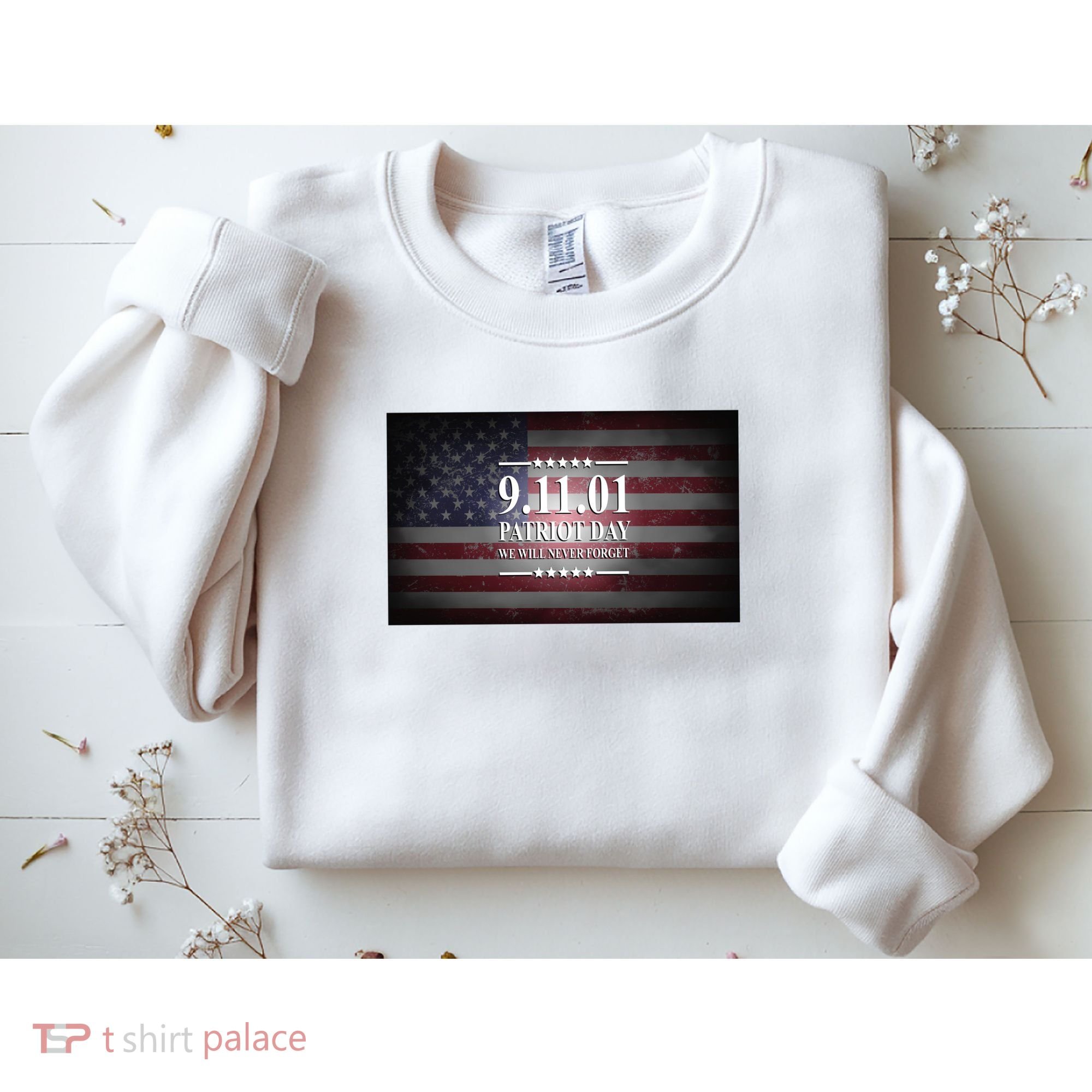 9.11.01 Patriot Day 20th Anniversary Sweatshirt