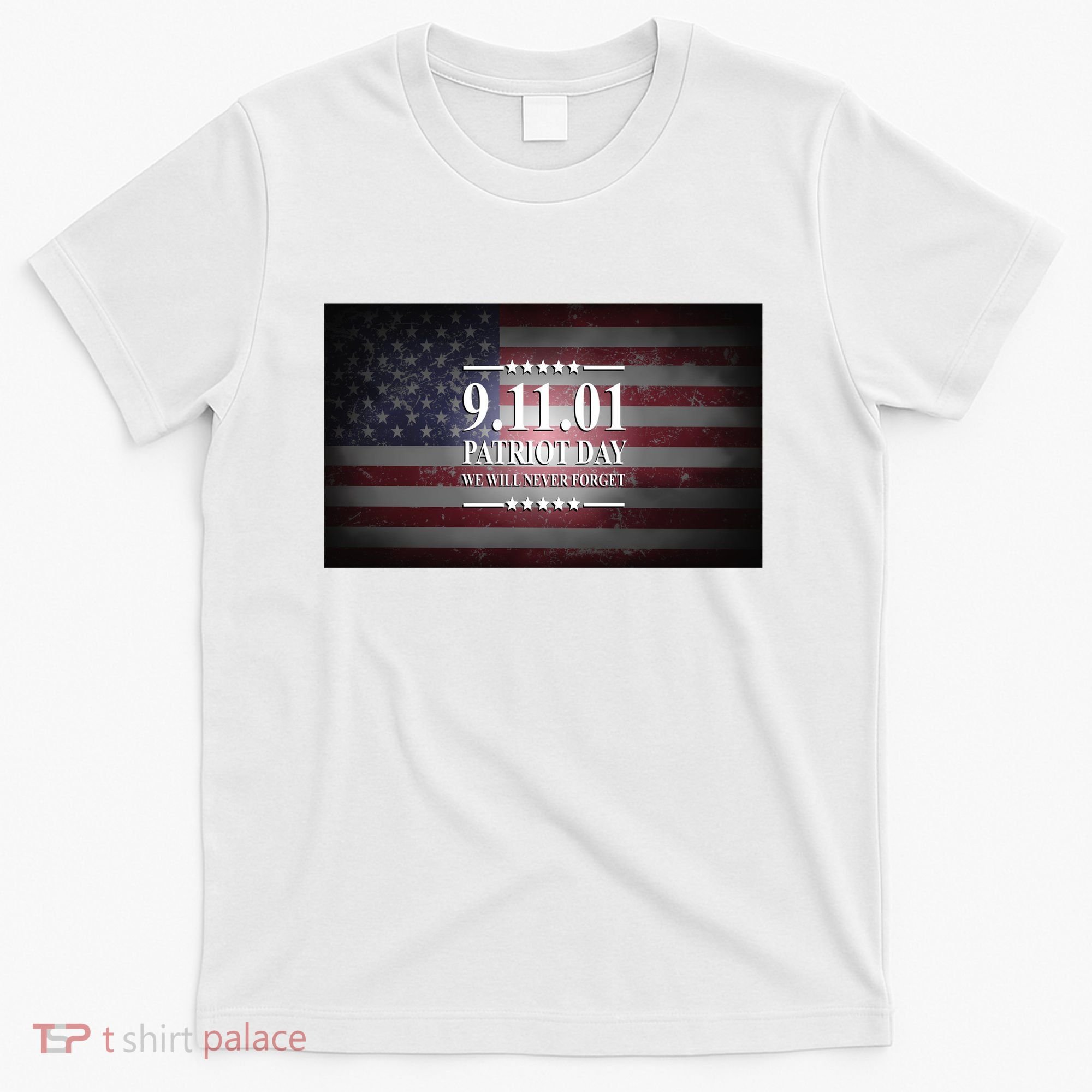 9.11.01 Patriot Day 20th Anniversary T-Shirt