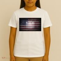 9.11.01 Patriot Day 20th Anniversary T-Shirt thumb 4