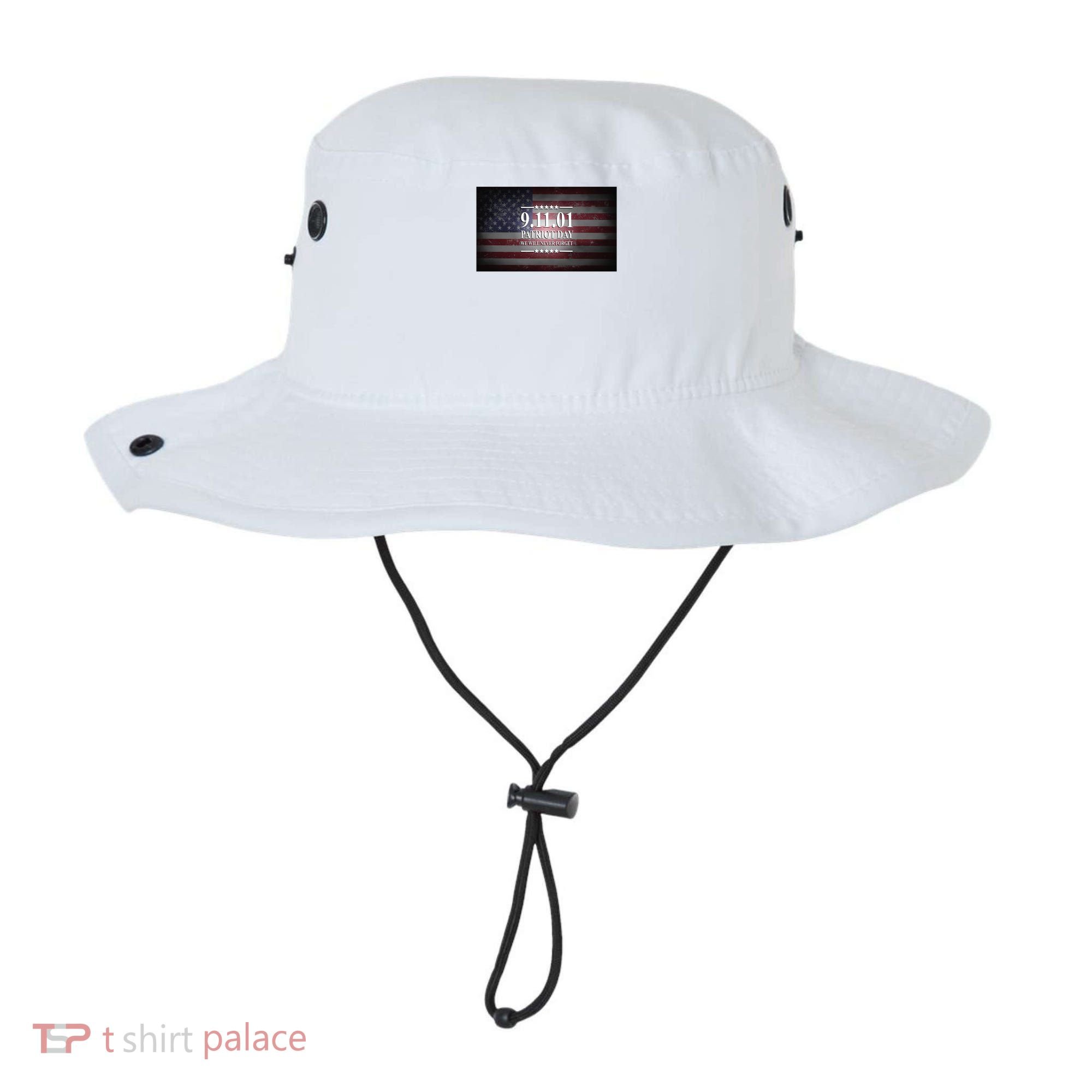 9.11.01 Patriot Day 20th Anniversary Bucket Hat