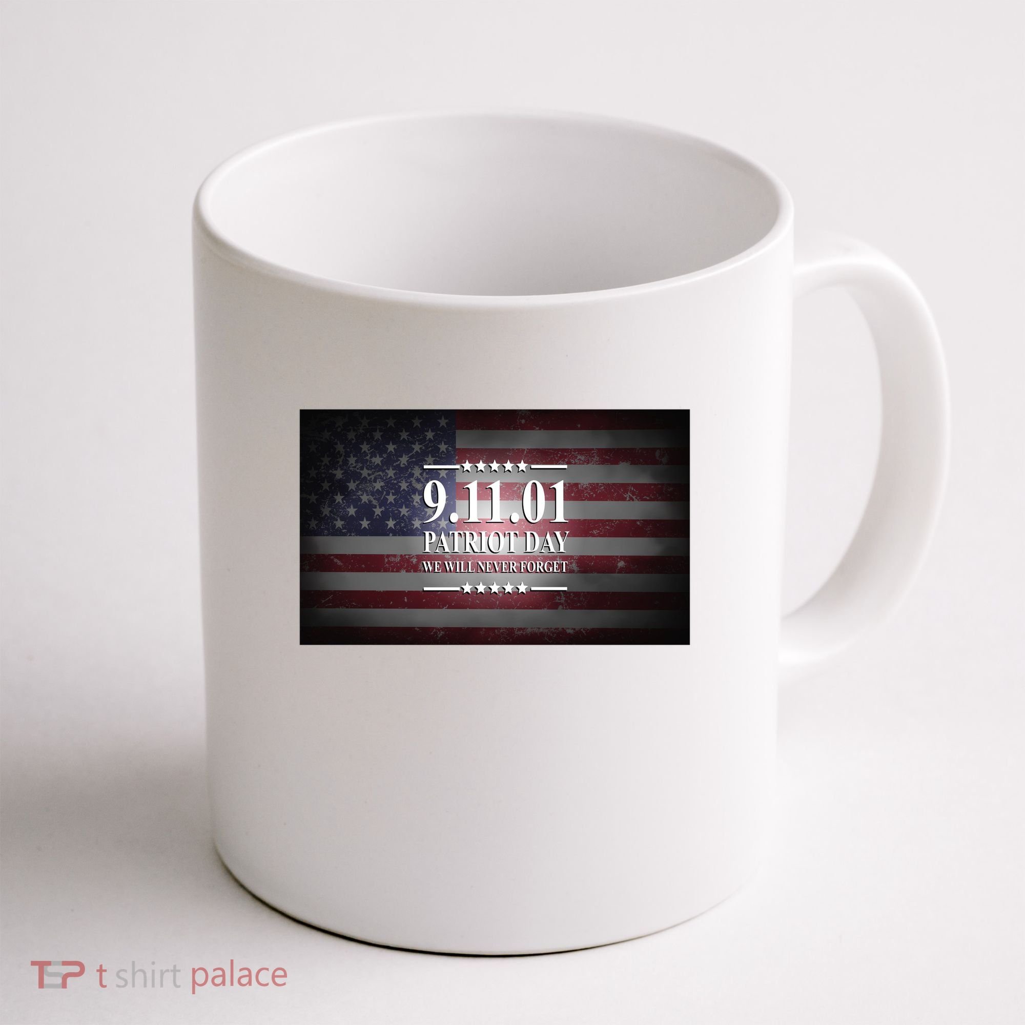 9.11.01 Patriot Day 20th Anniversary Coffee Mug