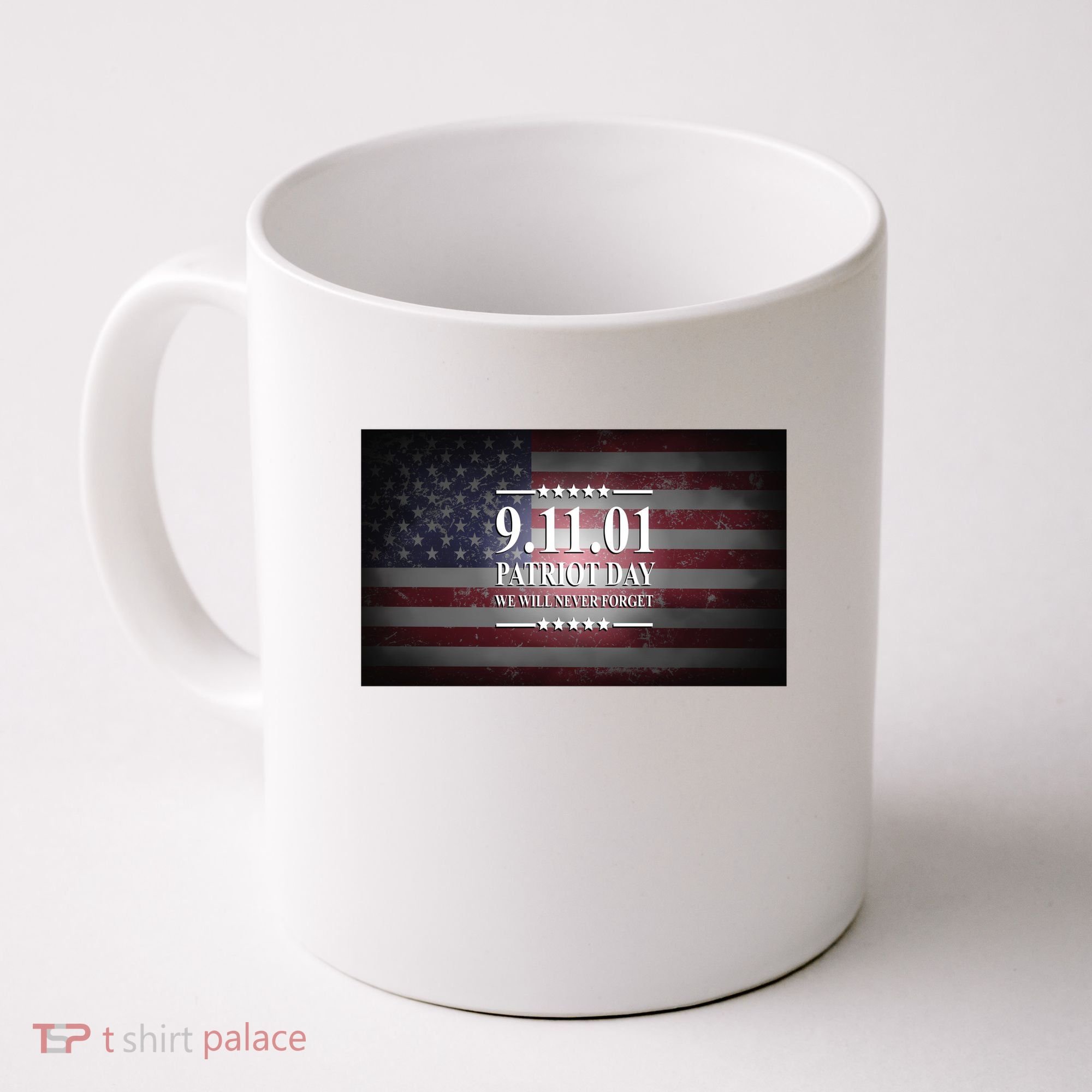 9.11.01 Patriot Day 20th Anniversary Coffee Mug