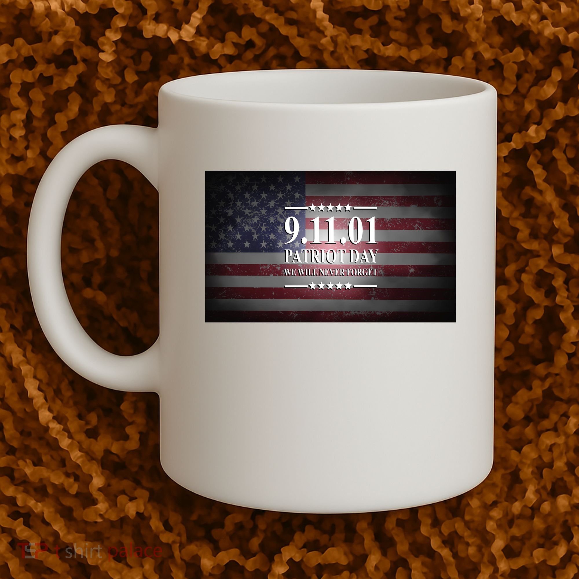 9.11.01 Patriot Day 20th Anniversary Coffee Mug