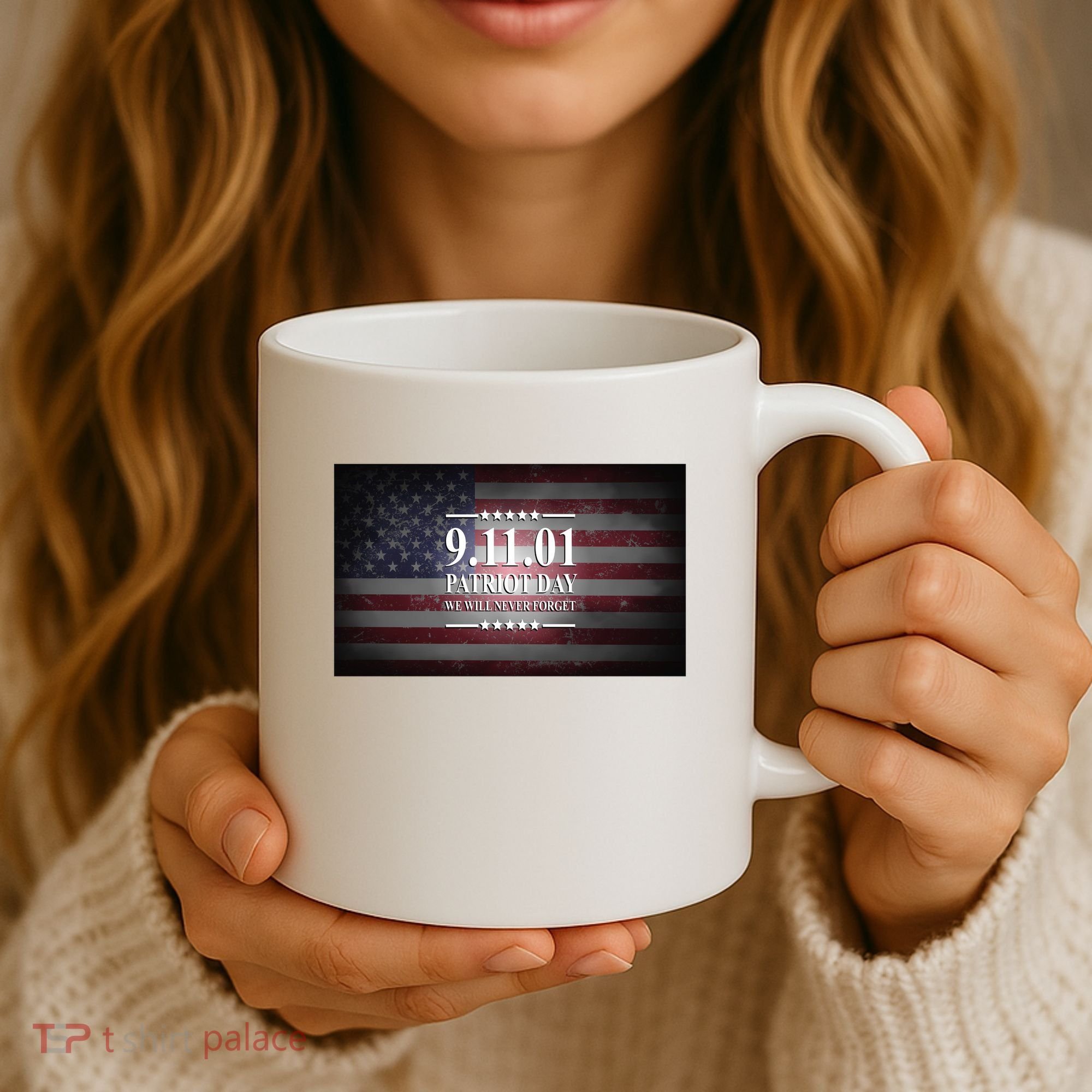 9.11.01 Patriot Day 20th Anniversary Coffee Mug