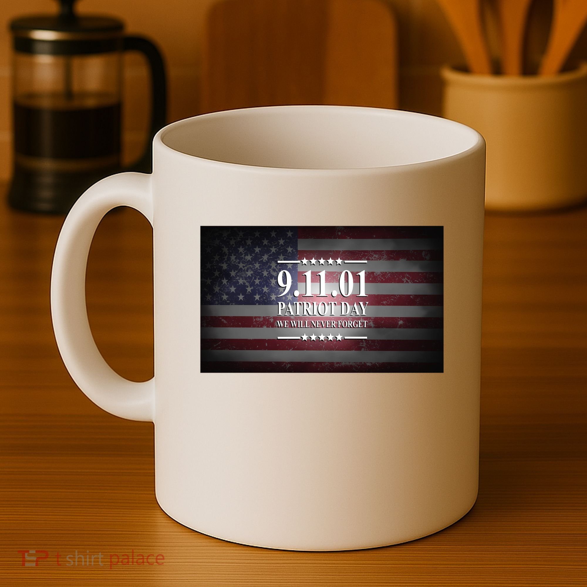 9.11.01 Patriot Day 20th Anniversary Coffee Mug