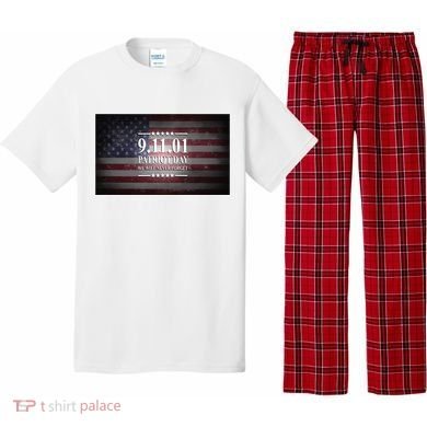 9.11.01 Patriot Day 20th Anniversary Pajama Set