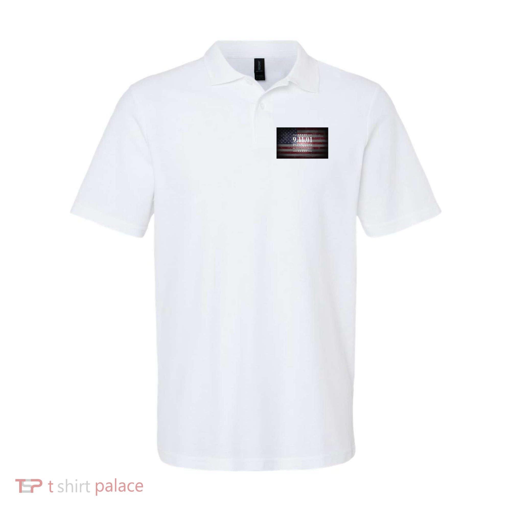 9.11.01 Patriot Day 20th Anniversary Polo