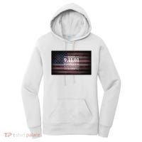 9.11.01 Patriot Day 20th Anniversary Women's Hoodie thumb 0