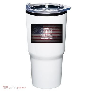 9.11.01 Patriot Day 20th Anniversary Tumbler