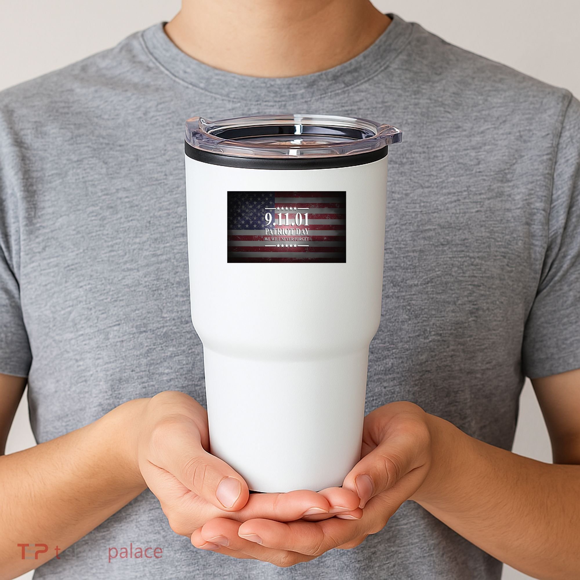 9.11.01 Patriot Day 20th Anniversary Tumbler