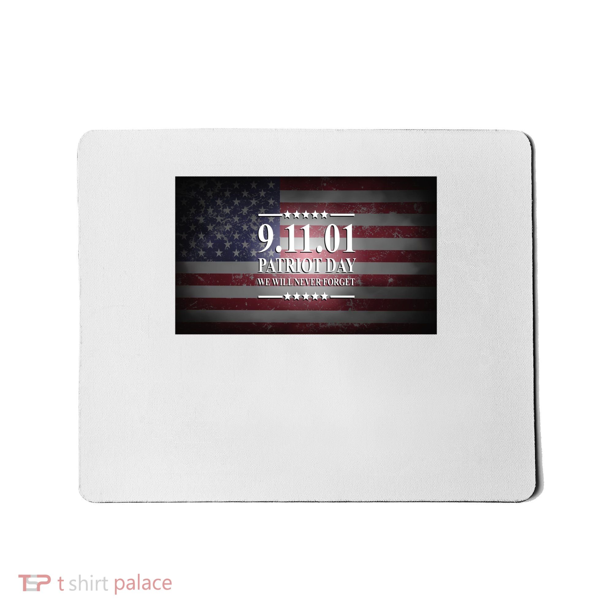 9.11.01 Patriot Day 20th Anniversary Mousepad