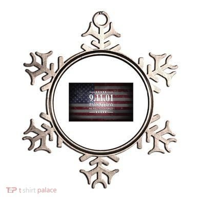 9.11.01 Patriot Day 20th Anniversary Ornament