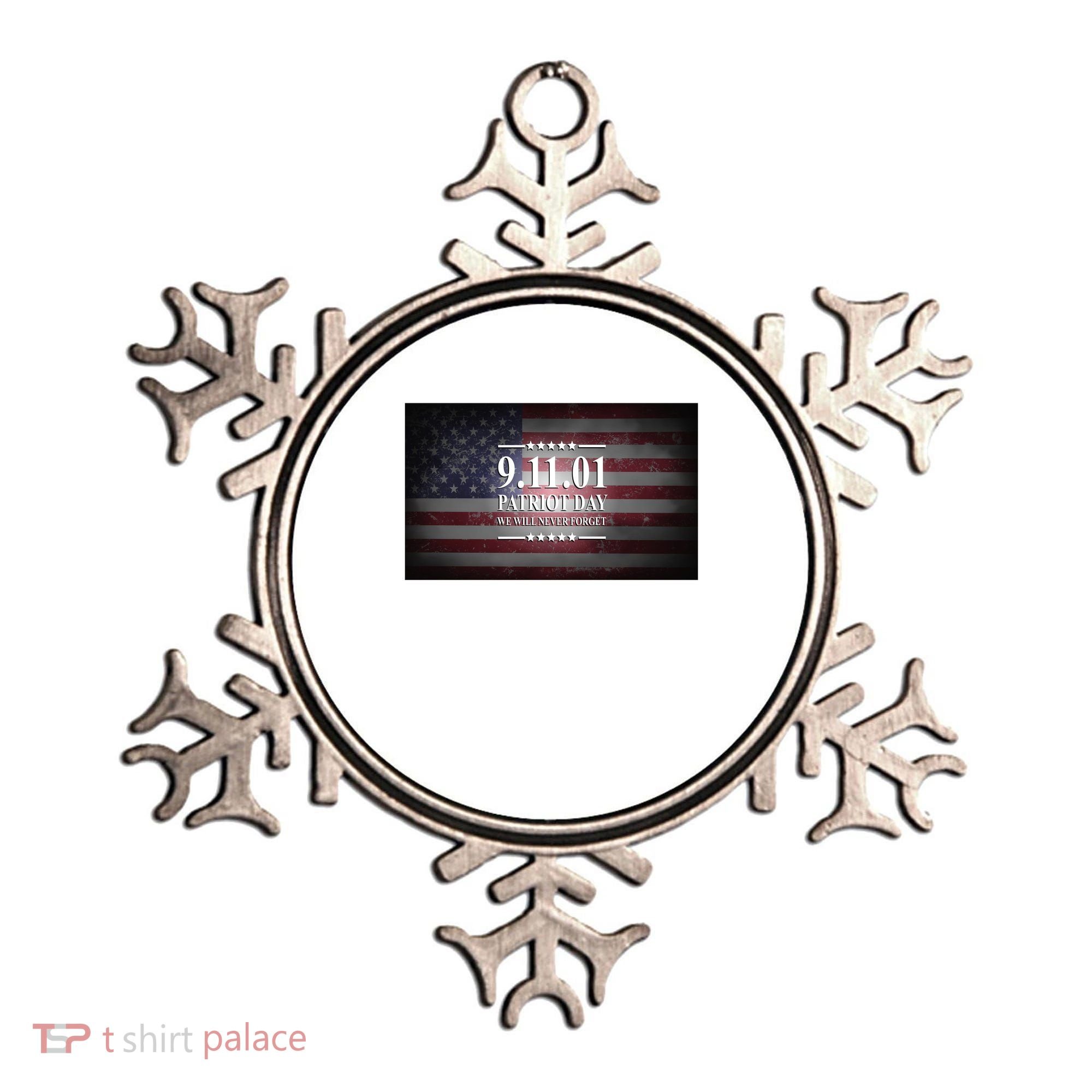 9.11.01 Patriot Day 20th Anniversary Ornament