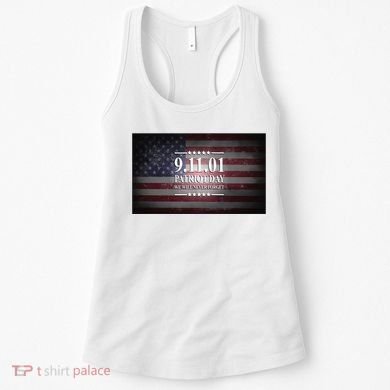 9.11.01 Patriot Day 20th Anniversary Women's Tank Top