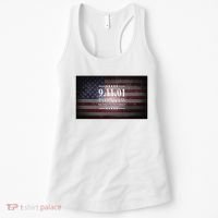9.11.01 Patriot Day 20th Anniversary Women's Tank Top thumb 0