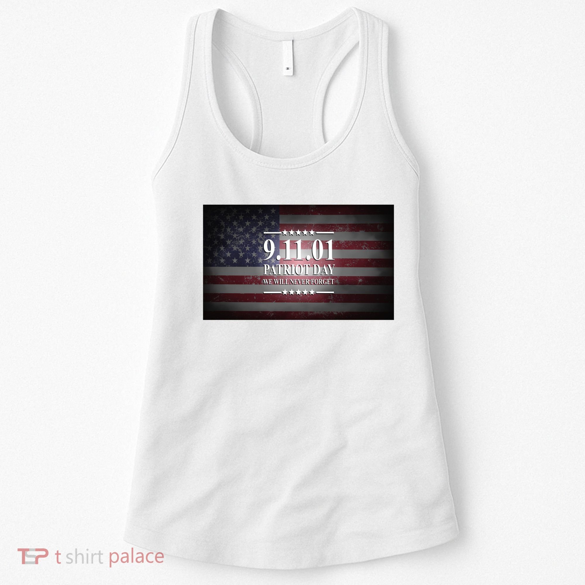 9.11.01 Patriot Day 20th Anniversary Women's Tank Top