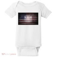 9.11.01 Patriot Day 20th Anniversary Baby Bodysuit thumb 0