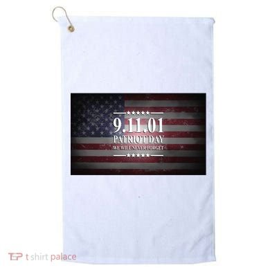 9.11.01 Patriot Day 20th Anniversary Golf Towel