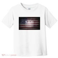 9.11.01 Patriot Day 20th Anniversary Toddler T-Shirt thumb 0
