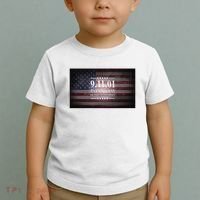 9.11.01 Patriot Day 20th Anniversary Toddler T-Shirt thumb 2
