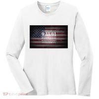 9.11.01 Patriot Day 20th Anniversary Women's Long Sleeve Shirt thumb 0