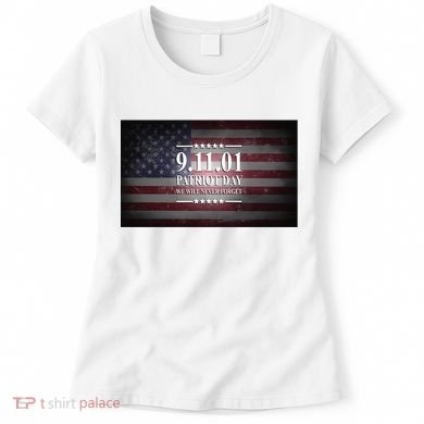 9.11.01 Patriot Day 20th Anniversary Women's T-Shirt