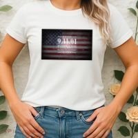 9.11.01 Patriot Day 20th Anniversary Women's T-Shirt thumb 2