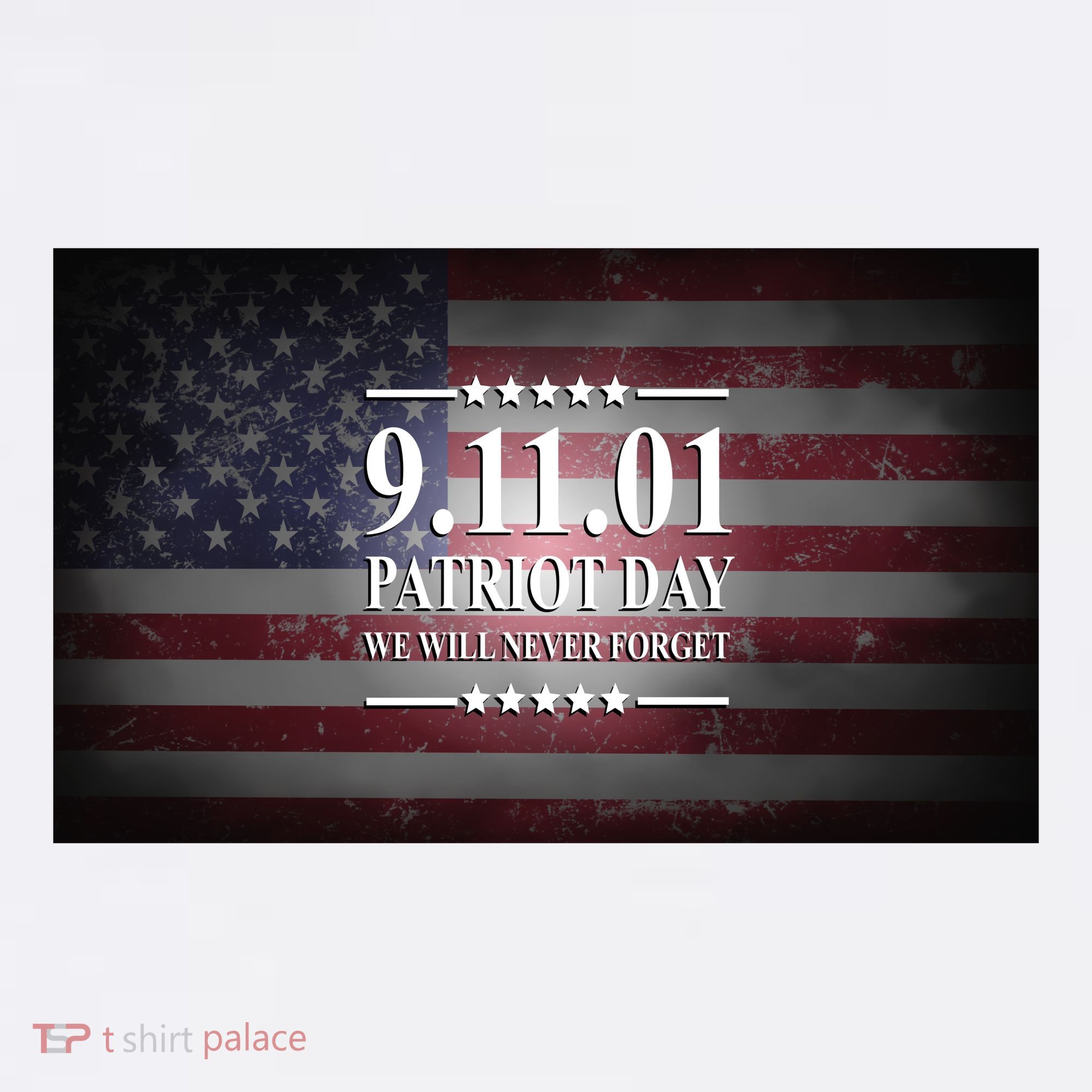9.11.01 Patriot Day 20th Anniversary Kids Long Sleeve Shirt