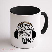 911 Police Dispatcher Gift For Thin Gold Line 1st Responders Gift Coffee Mug thumb 1