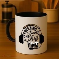 911 Police Dispatcher Gift For Thin Gold Line 1st Responders Gift Coffee Mug thumb 4