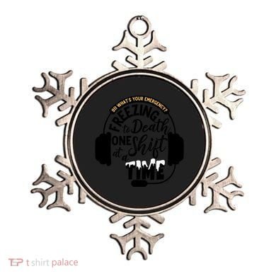 911 Police Dispatcher Gift For Thin Gold Line 1st Responders Gift Ornament