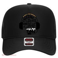 911 Police Dispatcher Gift For Thin Gold Line 1st Responders Gift Hat thumb 0