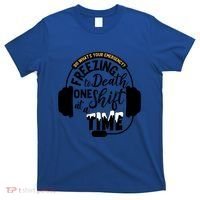 911 Police Dispatcher Gift For Thin Gold Line 1st Responders Gift T-Shirt thumb 0