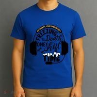 911 Police Dispatcher Gift For Thin Gold Line 1st Responders Gift T-Shirt thumb 3