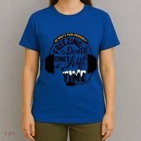 911 Police Dispatcher Gift For Thin Gold Line 1st Responders Gift T-Shirt thumb 4