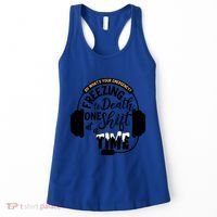 911 Police Dispatcher Gift For Thin Gold Line 1st Responders Gift Women's Tank Top thumb 0